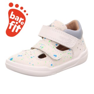 Superfit Barefoot basutės uždaros kreminės